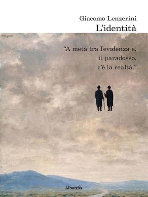 cover image of L'identità